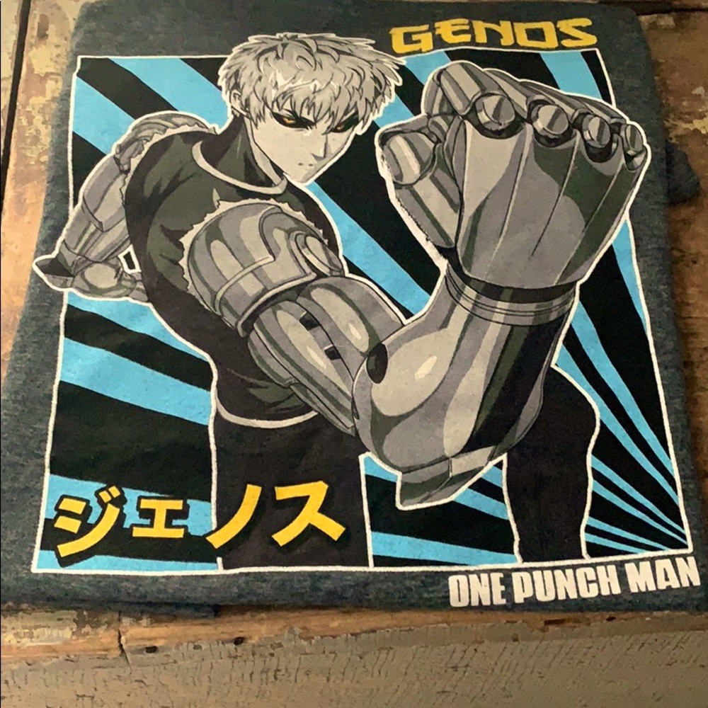 One punch man tee